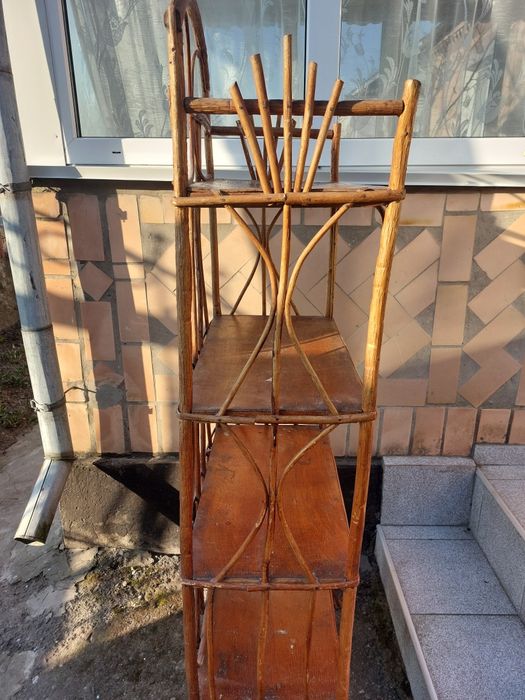 Етажерка  ссср раритет з лози