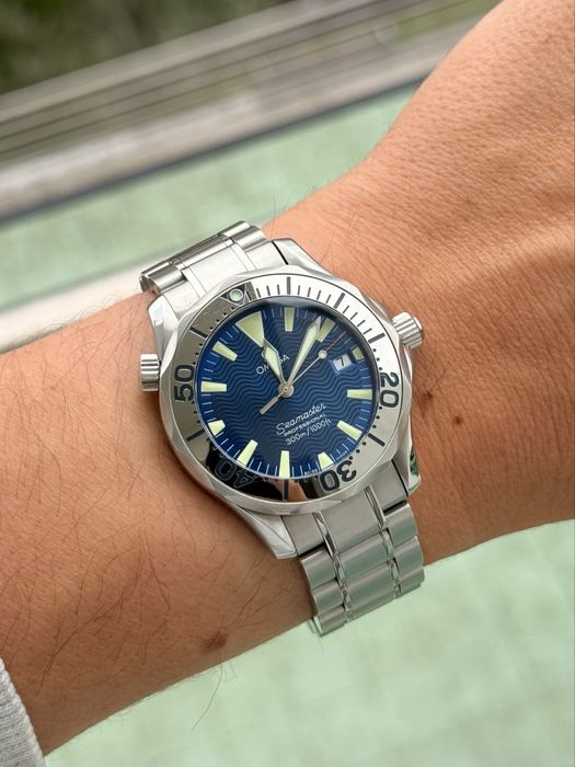 Omega Seamaster Professional 36mm - Full Set 2004