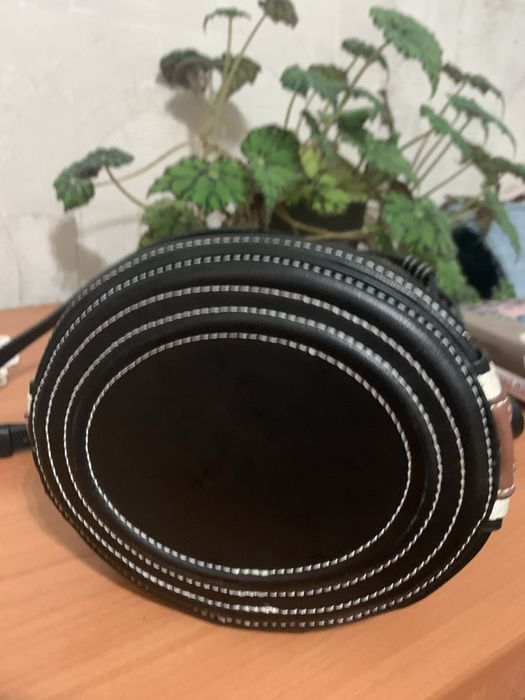 Сумка бочонок Zara