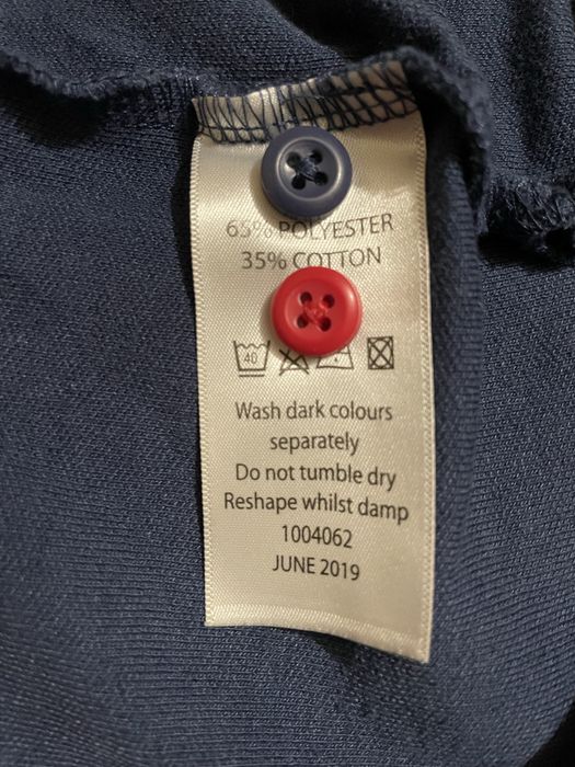 Поло чоловіче з довгим рукавом Tesco