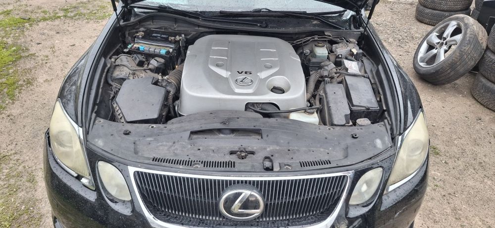 Lexus gs 350 разбор