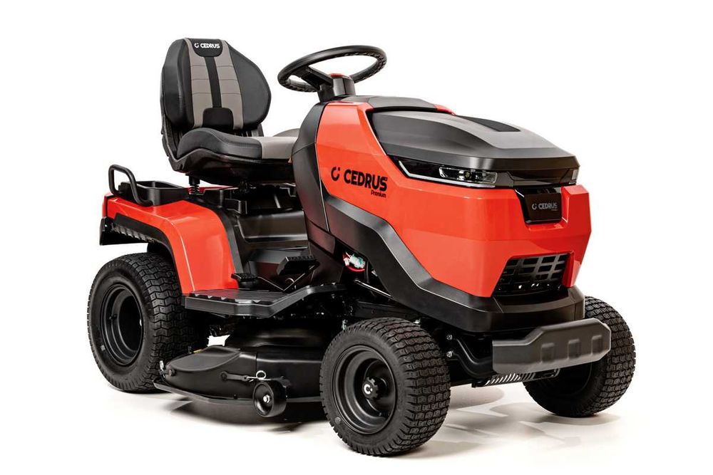 Traktorek kosiarka CEDRUS PREMIUM 108 CM 19 KM 2 cylindry RATY 0%