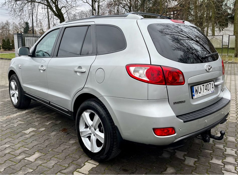 Hyundai Santa Fe 2.2 CRDi 4WD 150 KM 2006 rok