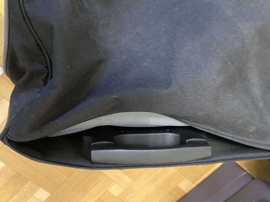 Дорожна сумка чемодан Samsonite. 75/40/35 см