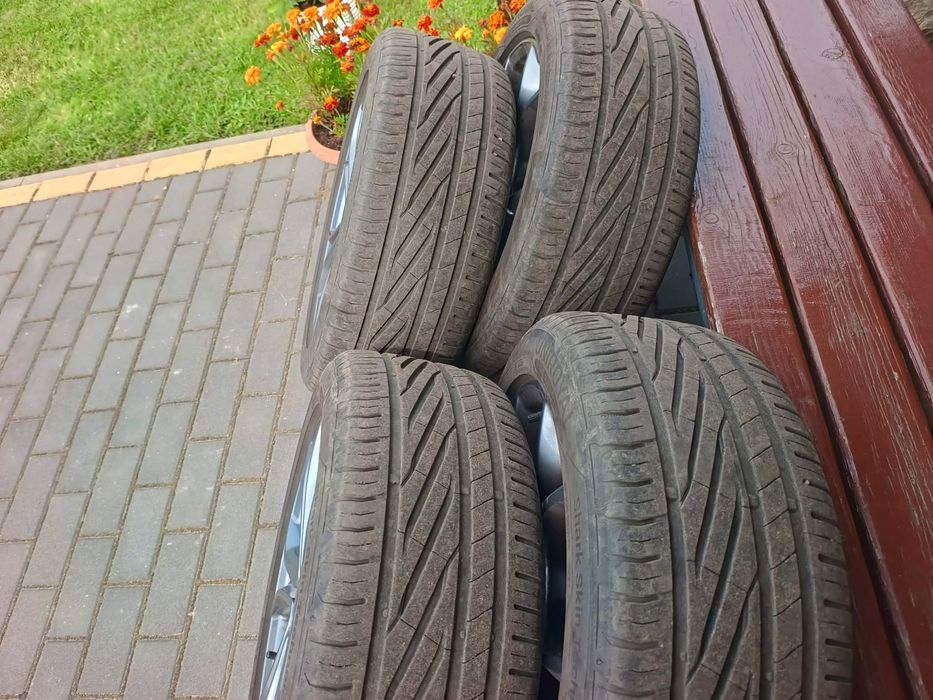 Opony z felgami do forda MK4 st line