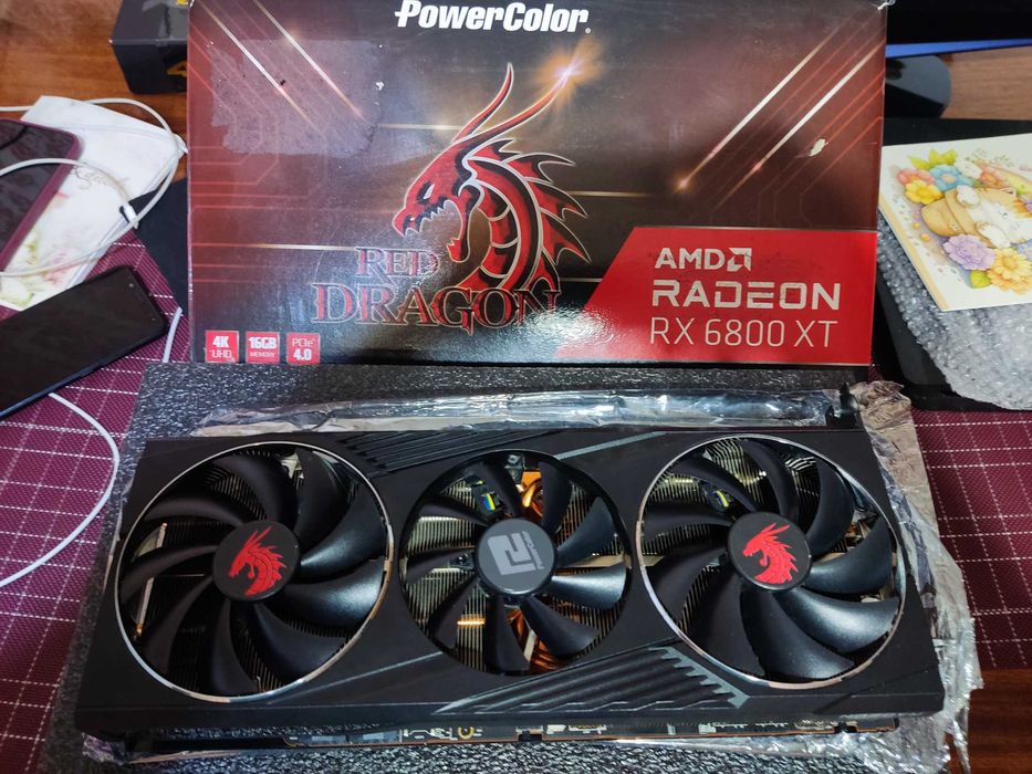 AMD Radeon RX 6800XT Red devil