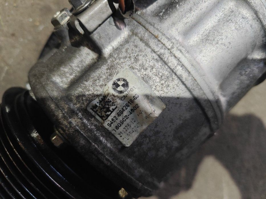 Compressor De Ar Condicionado Ac Bmw 2 Gran Tourer (F46)