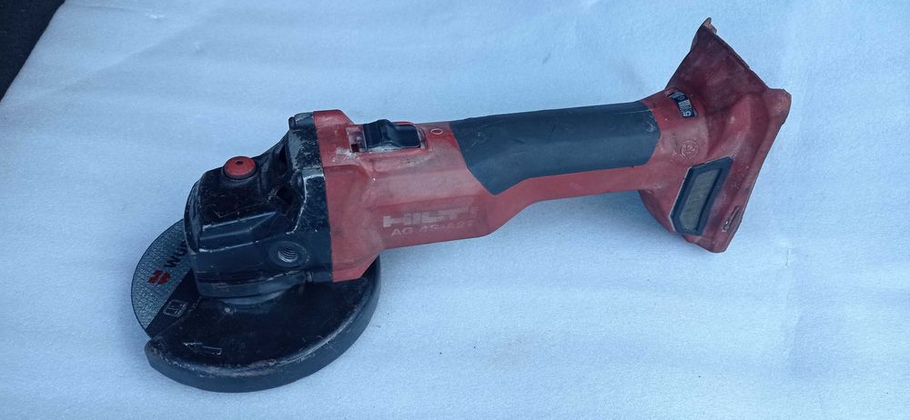 HILTI Ag 4S-22 szlifierka kątowa z regulacją obrotów nie Bosch Makita Milwaukee DeWalt