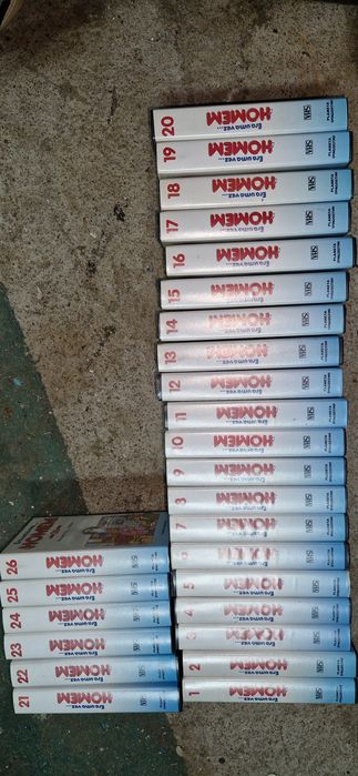 VHS era uma vez o homem