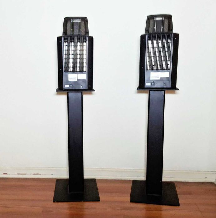 Colunas SONY Electrostaticas SA-EX100 Amplificadas 2x65 Watts RMS