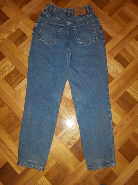 Джинси сині c завищеною талією "New Look" Розмір W29 L30
