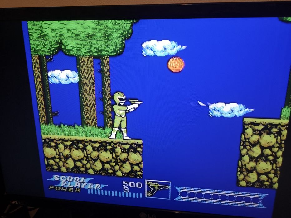 Power Rangers PEGASUS gra (kartridż testowany) sklep Ursus