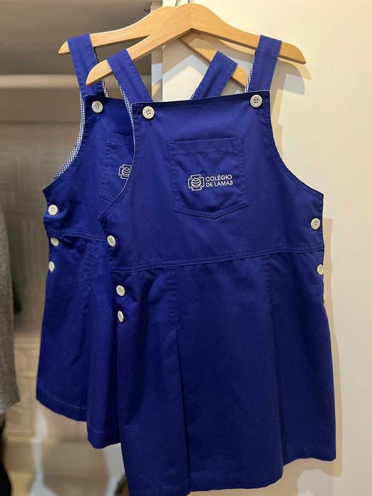 Uniforme Feminio - Colégio de Lamas