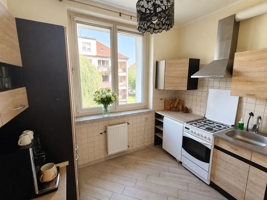 Mieszkanie 1 piętro 51 m2,  2 balkony, przy promenadzie Fordon