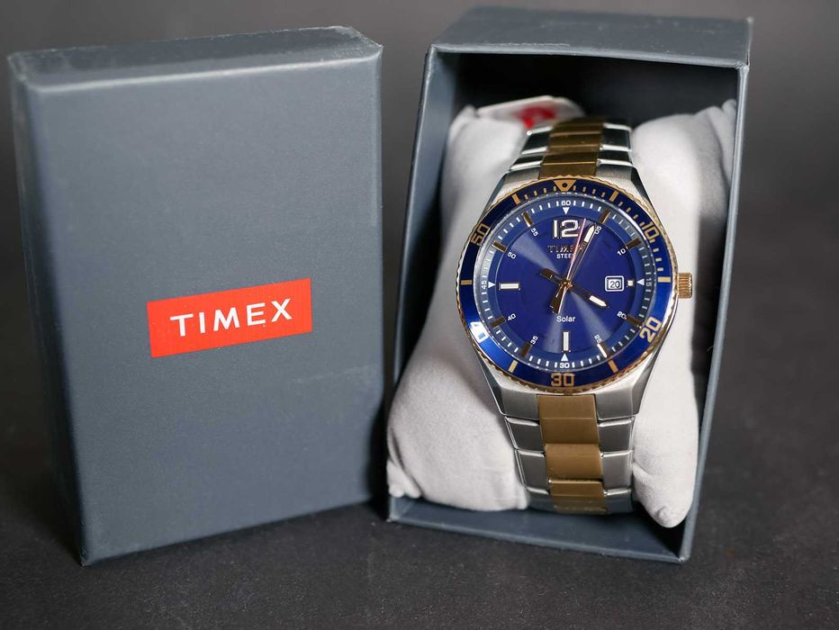 Timex Tw2V53800 Solar Steel 43mm