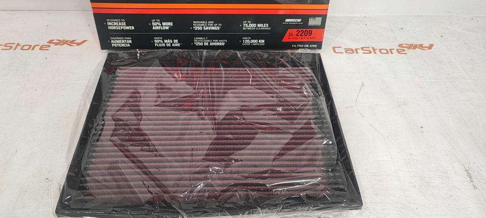 Filtro de ar KN 33-2209 Audi 1.9TDI, 2.0TDI, 2.7TDI, 3.0TDI