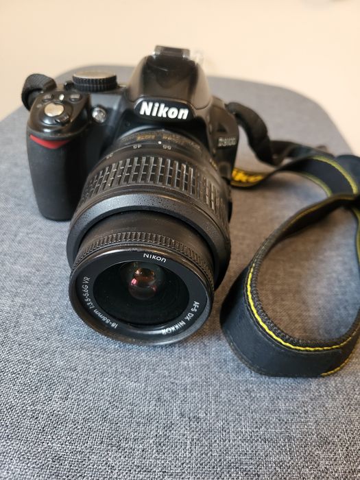 Nikon D3100 18-55 VR Kit + Сумка