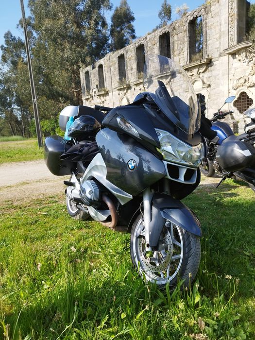 BMW R 1200 RT (2007) – 5999€ | 4 Malas Originais | LED | Bluetooth | Full Extras