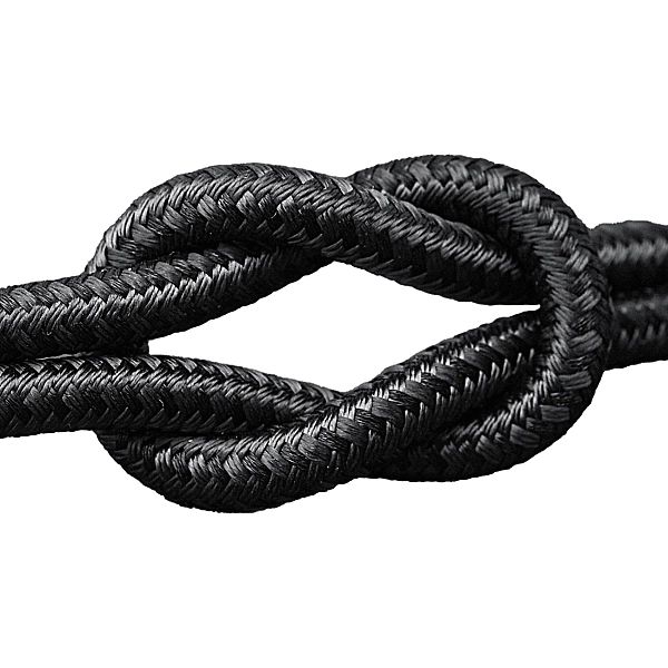 Kabel Dudao L3ST USB-A - USB-C 5A 1,2m w oplocie - czarny