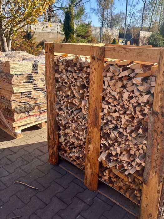 DREWNO Kominkowe opał Opałowe Sezonowane z Transportem TANIO