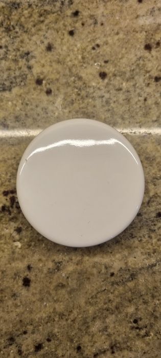 LAUFEN korek ceramiczny automatyczny do umywalki BIAŁY