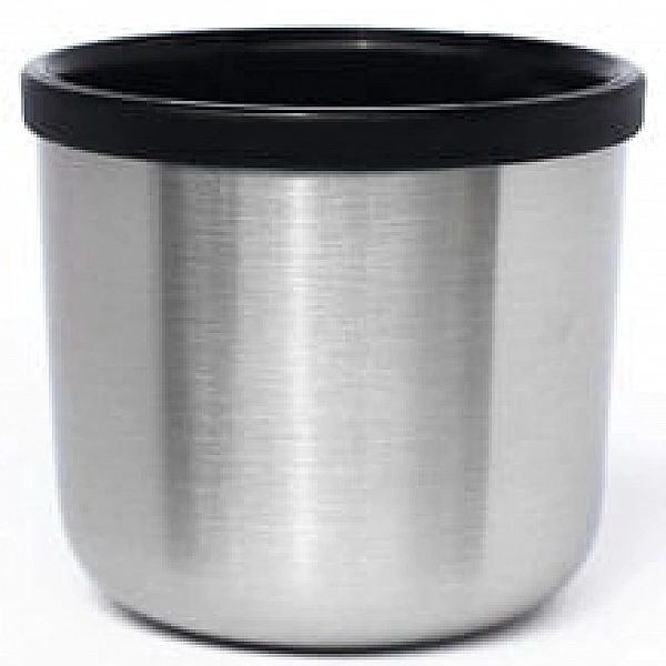 Termos z przyciskiem na nakrętce oraz z kubkiem Thermos 0,35l ciemnoni