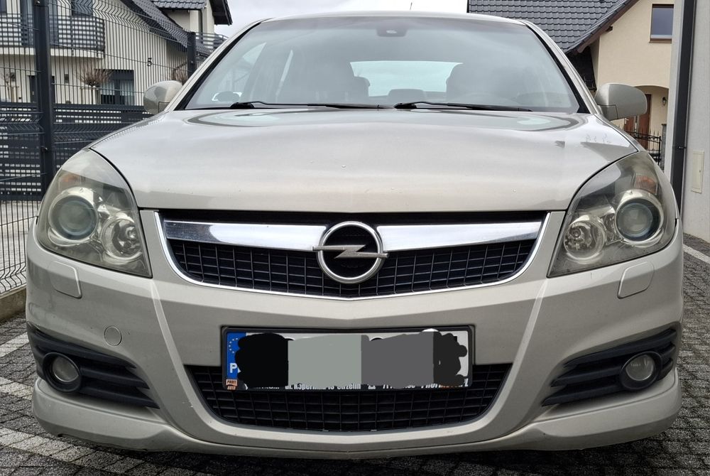 Opel Vectra C 1.9 CDTI 150 KM GTS OPC