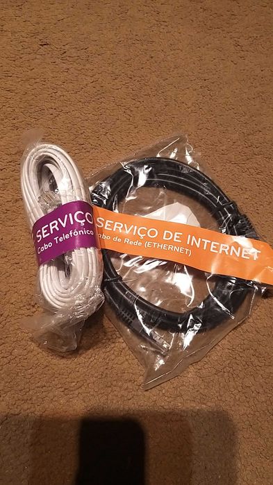 cabo de rede internet