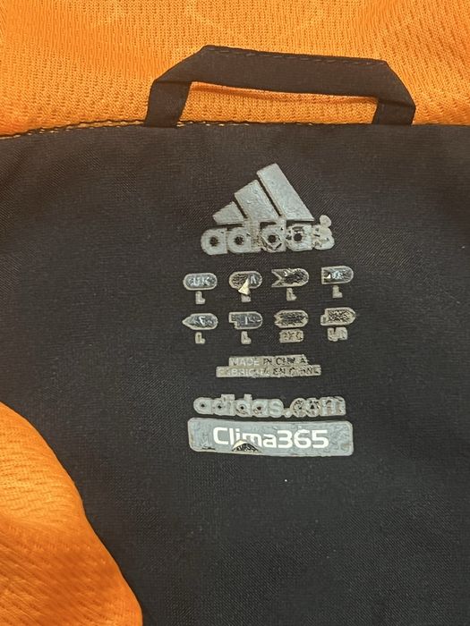 ADIDAS (L/XL) Climacool Champions Liga star кофта мужская спортивная