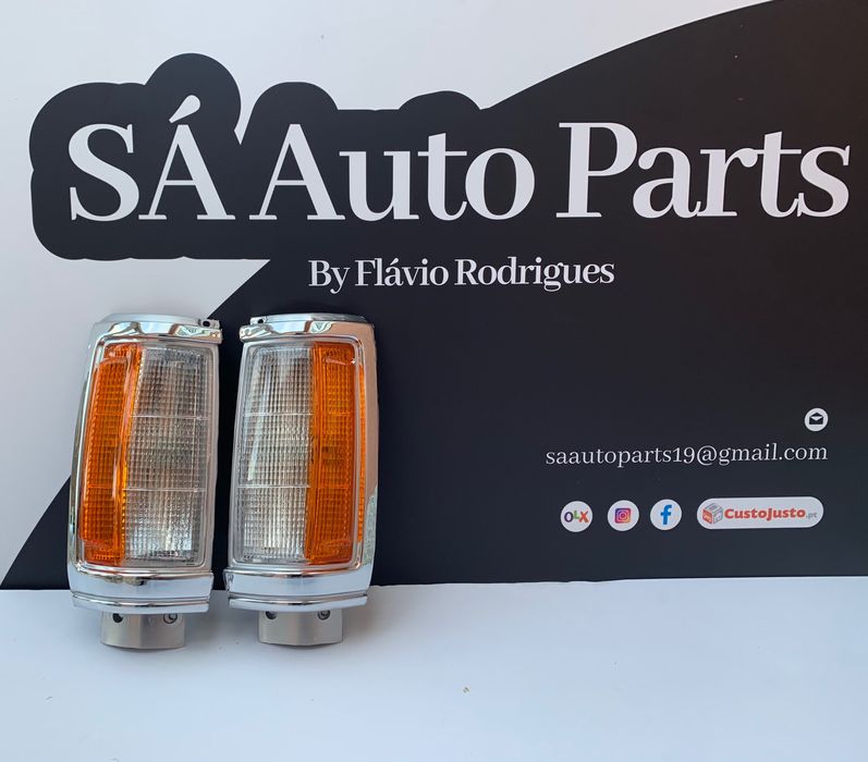 Piscas e Farolins  Mitsubishi