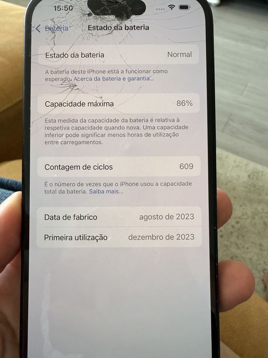iPhone 15 128 GB – Funciona perfeitamente