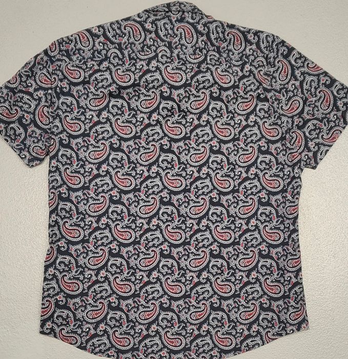 Wr) ABERCROMBIE&FITCH oryginalna koszula wzorzysta Roz.XL