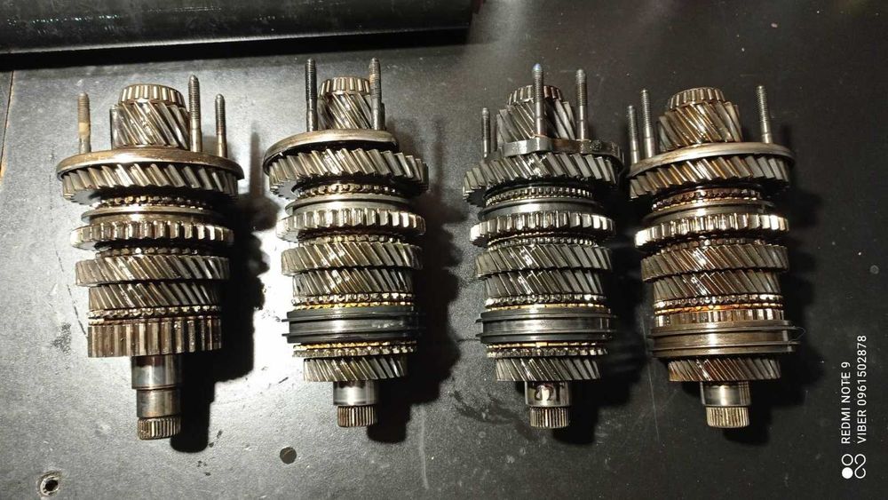 Шестерня 5 передача скоростная VW t4 t5 t6 t7