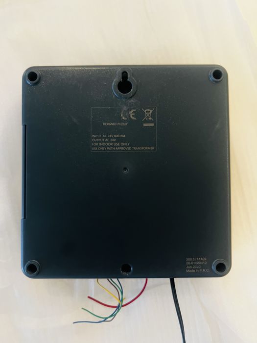 Programador de Rega 8 Estações Interior I-Dial 24V Digital BZW