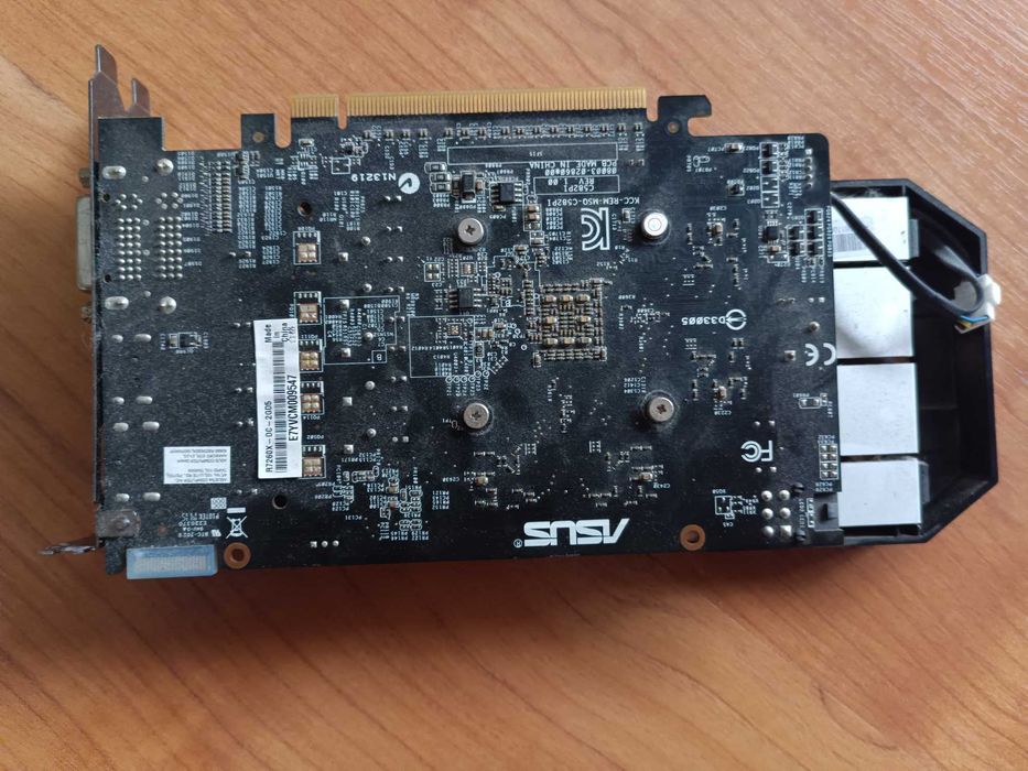 Placa gráfica ASUS Radeon R7 260X DDR5