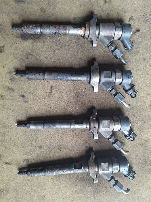 Wtryski wtryskiwacze 1.6 HDi