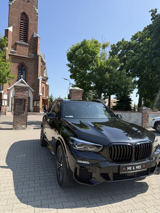 Auto do ślubu BMW