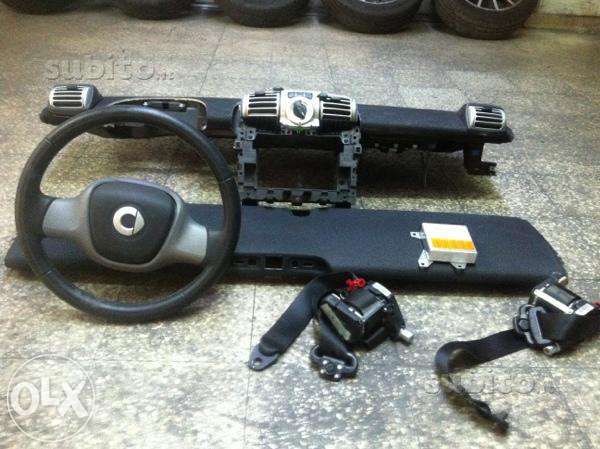 Smart Fortwo Conjunto e Airbgas modelo 450 ou 451