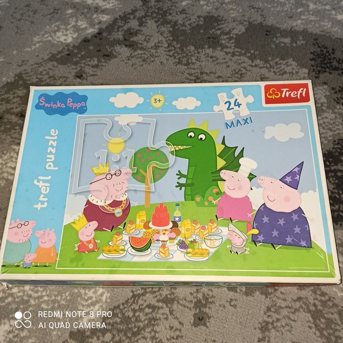 Zestaw puzzli dla 3+ Latków