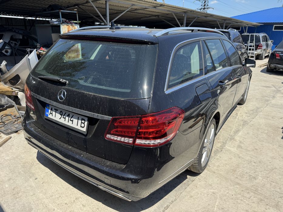 Mercedes W212 гібрид E300 hybrid Om651 на розборку