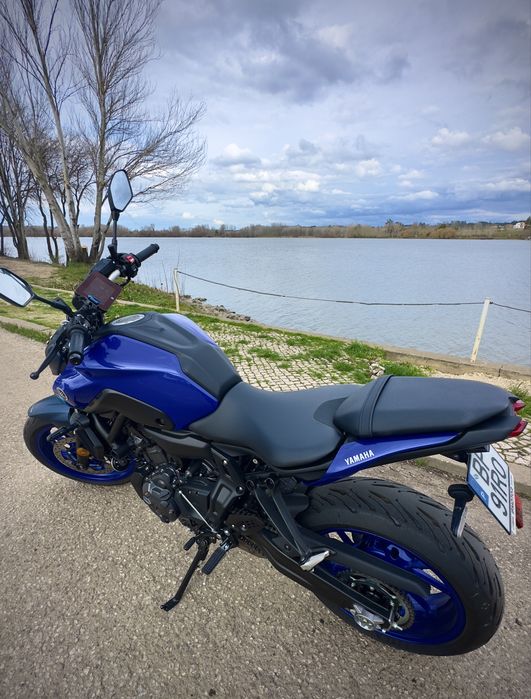 Yamaha Mt-07 2024