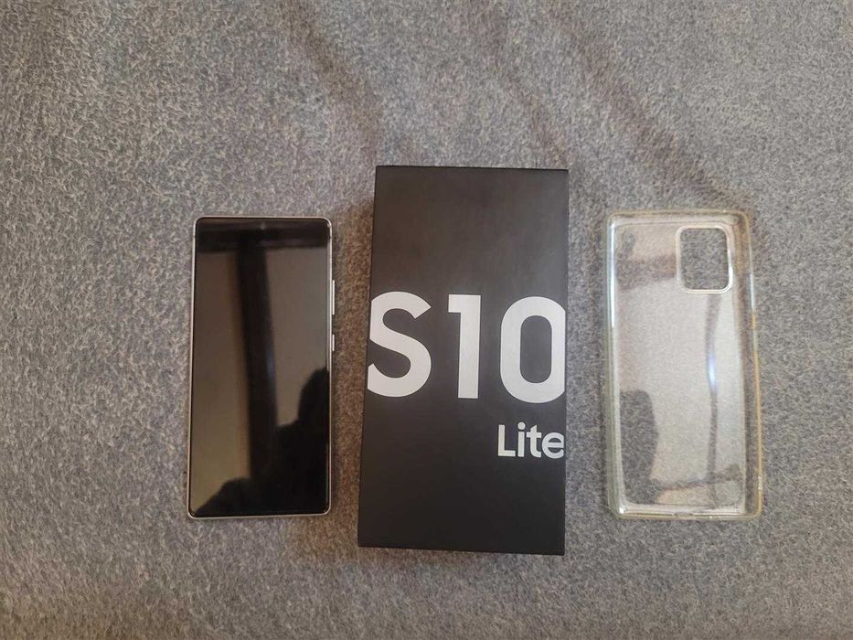 Smartfon Samsung Galaxy S10 Lite - Android 13, Jak Nowy, Komplet, Doda