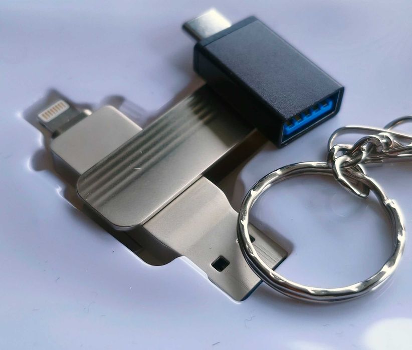 Pendrive USB 128 GB  do iPhone'a/ipad/IOS/Otg 2w1