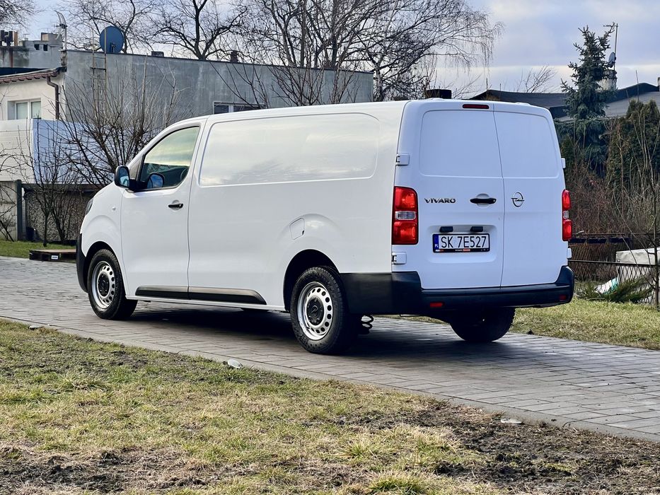 Opel Vivaro Long XL Serwisowany, Zadbany, Czujniki parkowania