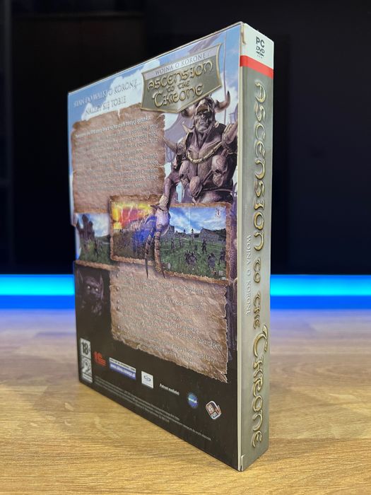 Ascension to the Throne Wojna o Koronę (PC PL 2007) premierowe wydanie