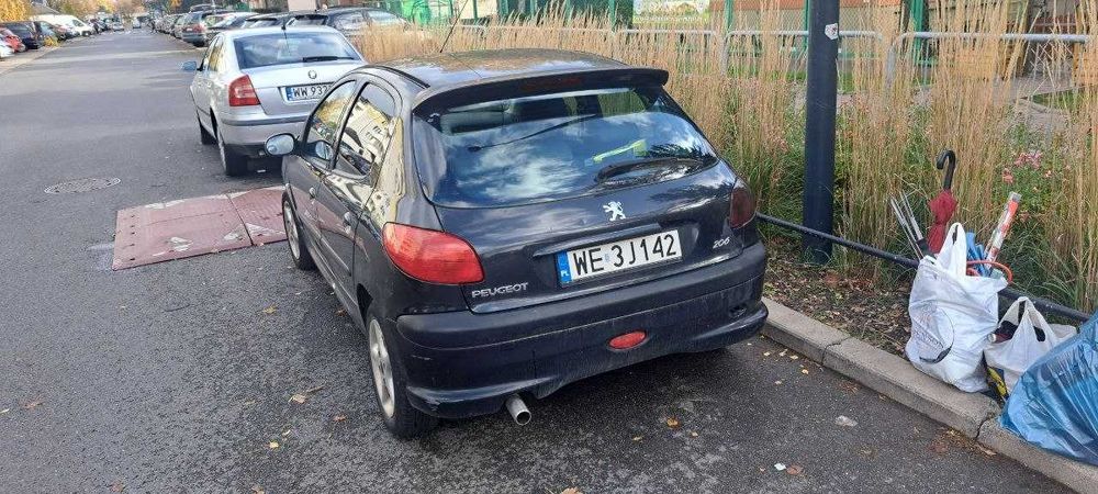 Peugeot 206 1.4 Benzyna + LPG