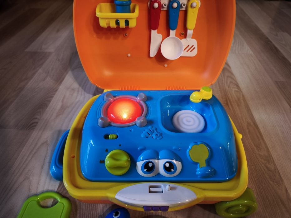 Kuchnia, walizka, elektroniczna, edukacyjna. Polecam