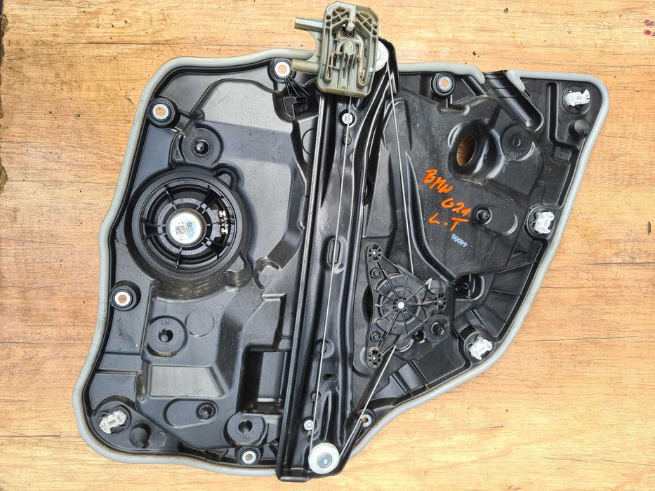 BMW 3 320e 2.0 G21 podnośnik szyby lewy tył