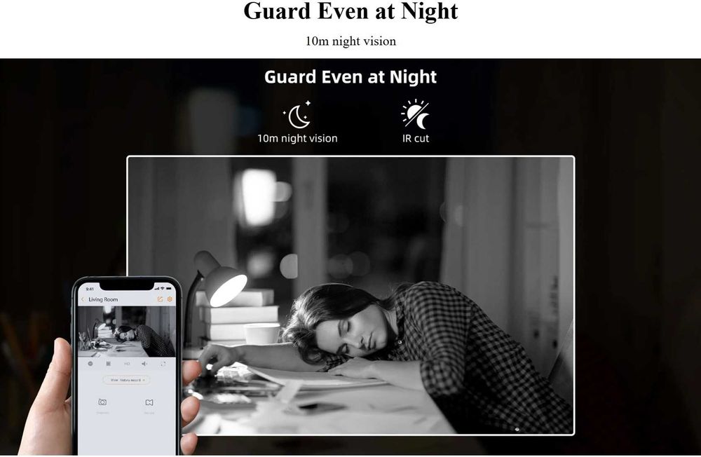 IP камера 3мп Imou Cue 2E (IPC-C32SP) - НОВИНКА