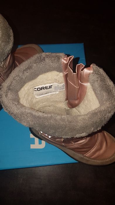 buty kozaki zimowe rozm 30, dl wewn 18,8 dziewczęce